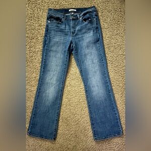 Levi's Women's Boot Cut Jeans in Blue